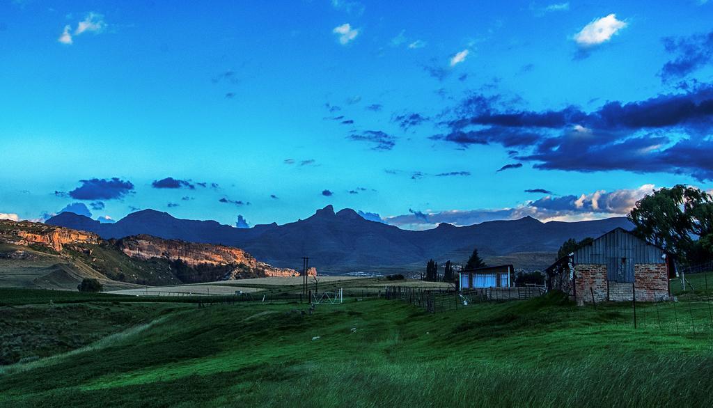 Villa De Molen Farm Clarens Exterior foto