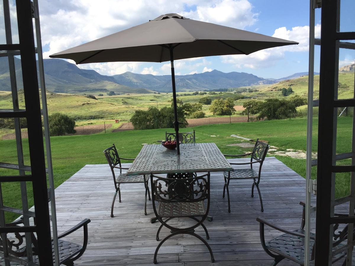 Villa De Molen Farm Clarens Exterior foto