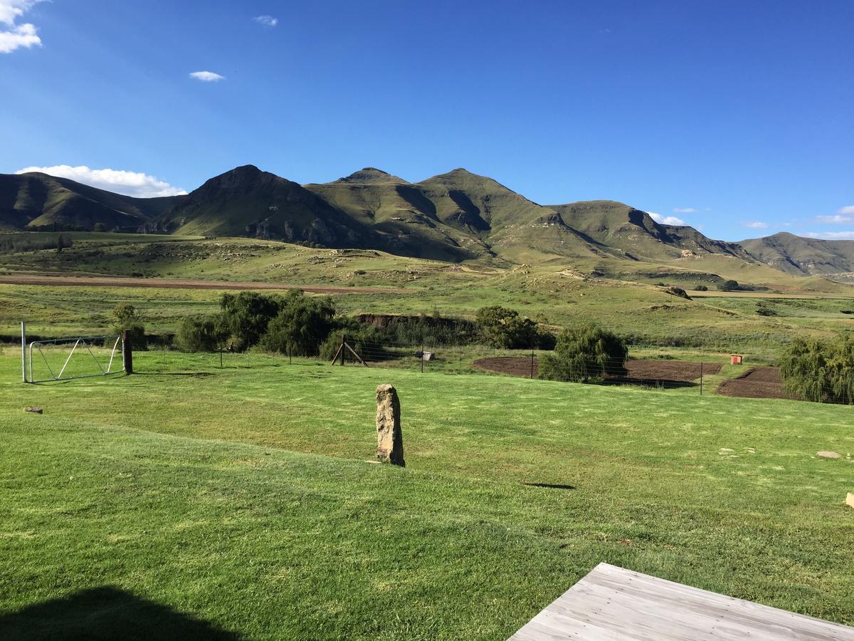 Villa De Molen Farm Clarens Exterior foto
